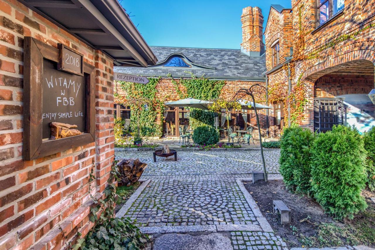 Gasthaus Folwark Bialych Bocianow Kamionka  Exterior foto